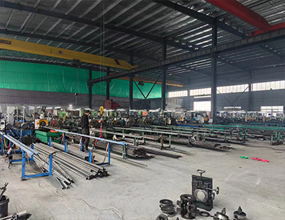 貴州安順生產現場